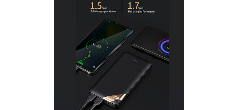 پاور بانک فست شارژ مک دودو Mcdodo Pirate MC-7320 10000mAh PD Power Bank
