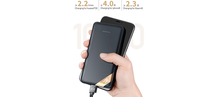 پاور بانک فست شارژ مک دودو Mcdodo Pirate MC-7320 10000mAh PD Power Bank