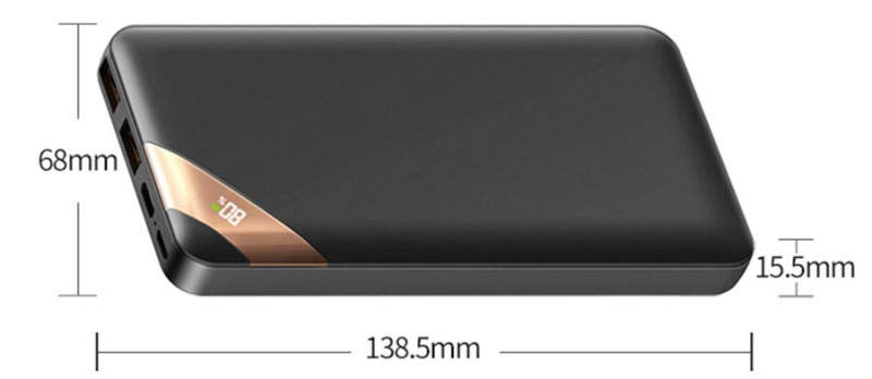 پاور بانک فست شارژ مک دودو Mcdodo Pirate MC-7320 10000mAh PD Power Bank