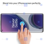 محافظ صفحه نمایش شیشه ای نیلکین وان پلاس Nillkin 3D DS+MAX Glass OnePlus 9 Pro