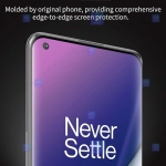 محافظ صفحه نمایش شیشه ای نیلکین وان پلاس Nillkin 3D DS+MAX Glass OnePlus 9 Pro