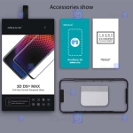 محافظ صفحه نمایش شیشه ای نیلکین وان پلاس Nillkin 3D DS+MAX Glass OnePlus 9 Pro