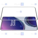محافظ صفحه نمایش شیشه ای نیلکین وان پلاس Nillkin 3D DS+MAX Glass OnePlus 9 Pro