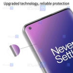 محافظ صفحه نمایش شیشه ای نیلکین وان پلاس Nillkin 3D DS+MAX Glass OnePlus 9 Pro