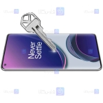 محافظ صفحه نمایش شیشه ای نیلکین وان پلاس Nillkin 3D DS+MAX Glass OnePlus 9 Pro