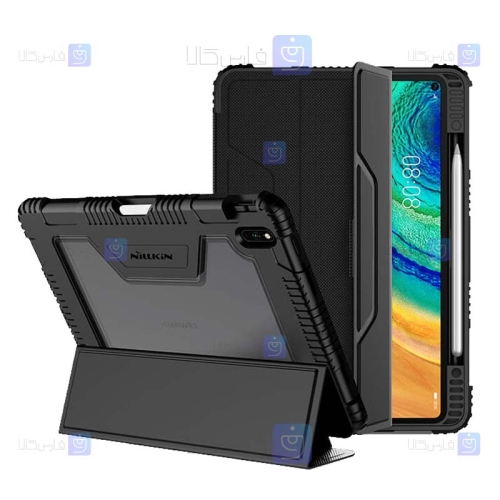 کیف بامپردار نیلکین هواوی Nillkin Bumper Leather Cover Huawei MatePad Pro