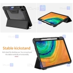 کیف بامپردار نیلکین هواوی Nillkin Bumper Leather Cover Huawei MatePad Pro