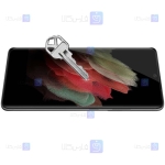 محافظ صفحه نمایش شیشه ای نیلکین سامسونگ Nillkin CP+ Max Glass For Samsung Galaxy S21 Ultra