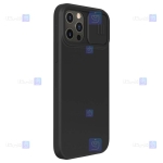 قاب سیلیکونی کم شیلد نیلکین اپل Nillkin CamShield Silky silicone case for Apple iPhone 12 Pro