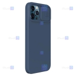 قاب سیلیکونی کم شیلد نیلکین اپل Nillkin CamShield Silky silicone case for Apple iPhone 12 Pro