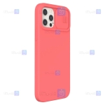 قاب سیلیکونی کم شیلد نیلکین اپل Nillkin CamShield Silky silicone case for Apple iPhone 12 Pro