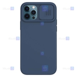 قاب سیلیکونی کم شیلد نیلکین اپل Nillkin CamShield Silky silicone case for Apple iPhone 12 Pro Max