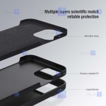 قاب سیلیکونی کم شیلد نیلکین اپل Nillkin CamShield Silky silicone case for Apple iPhone 12 Pro Max