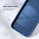 قاب سیلیکونی کم شیلد نیلکین اپل Nillkin CamShield Silky silicone case for Apple iPhone 12 Pro Max