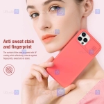 قاب سیلیکونی کم شیلد نیلکین اپل Nillkin CamShield Silky silicone case for Apple iPhone 12 Pro Max