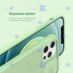 قاب سیلیکونی کم شیلد نیلکین اپل Nillkin CamShield Silky silicone case for Apple iPhone 12 Pro Max