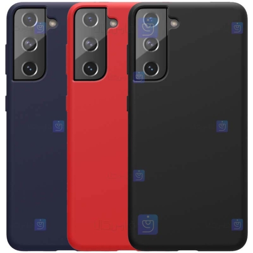 قاب محافظ سیلیکونی نیلکین سامسونگ Nillkin Flex Pure Case Samsung Galaxy S21