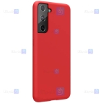 قاب محافظ سیلیکونی نیلکین سامسونگ Nillkin Flex Pure Case Samsung Galaxy S21