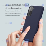 قاب محافظ سیلیکونی نیلکین سامسونگ Nillkin Flex Pure Case Samsung Galaxy S21