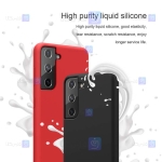 قاب محافظ سیلیکونی نیلکین سامسونگ Nillkin Flex Pure Case Samsung Galaxy S21
