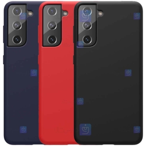 قاب محافظ سیلیکونی نیلکین سامسونگ Nillkin Flex Pure Case Samsung Galaxy S21 Plus
