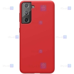 قاب محافظ سیلیکونی نیلکین سامسونگ Nillkin Flex Pure Case Samsung Galaxy S21 Plus