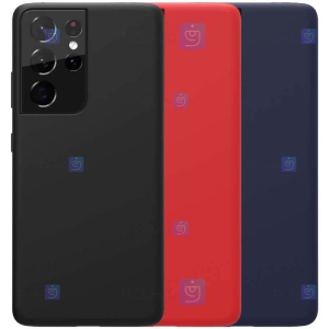 قاب محافظ سیلیکونی نیلکین سامسونگ Nillkin Flex Pure Case Samsung Galaxy S21 Ultra