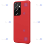 قاب محافظ سیلیکونی نیلکین سامسونگ Nillkin Flex Pure Case Samsung Galaxy S21 Ultra