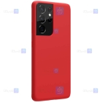 قاب محافظ سیلیکونی نیلکین سامسونگ Nillkin Flex Pure Case Samsung Galaxy S21 Ultra