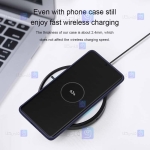 قاب محافظ سیلیکونی نیلکین سامسونگ Nillkin Flex Pure Case Samsung Galaxy S21 Ultra