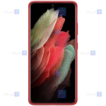 قاب محافظ سیلیکونی نیلکین سامسونگ Nillkin Flex Pure Case Samsung Galaxy S21 Ultra
