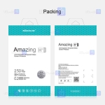 محافظ صفحه نمایش شیشه ای نیلکین شیائومی Nillkin H+ Pro Glass For Xiaomi Poco F3