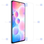 محافظ صفحه نمایش شیشه ای نیلکین شیائومی Nillkin H+ Pro Glass For Xiaomi Poco F3