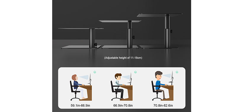 پایه نگهدارنده مانیتور نیلکین Nillkin N6 Multiple Adjustable Holder