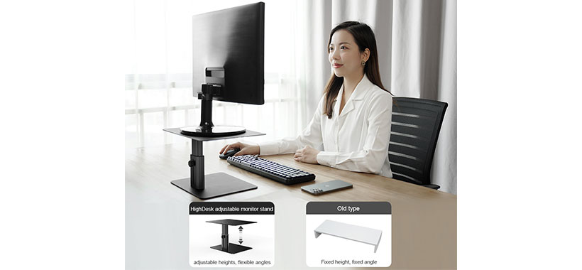 پایه نگهدارنده مانیتور نیلکین Nillkin N6 Multiple Adjustable Holder