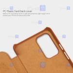 کیف محافظ چرمی نیلکین وان پلاس Nillkin Qin Case For OnePlus 9