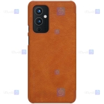 کیف محافظ چرمی نیلکین وان پلاس Nillkin Qin Case For OnePlus 9