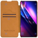 کیف محافظ چرمی نیلکین وان پلاس Nillkin Qin Case For OnePlus 9