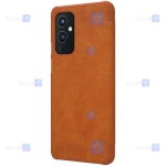 کیف محافظ چرمی نیلکین وان پلاس Nillkin Qin Case For OnePlus 9
