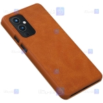 کیف محافظ چرمی نیلکین وان پلاس Nillkin Qin Case For OnePlus 9