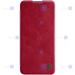 کیف محافظ چرمی نیلکین وان پلاس Nillkin Qin Case For OnePlus 9