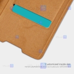 کیف محافظ چرمی نیلکین وان پلاس Nillkin Qin Case For OnePlus 9 Pro