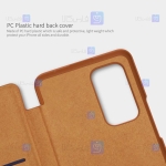 کیف محافظ چرمی نیلکین وان پلاس Nillkin Qin Case For OnePlus 9 Pro