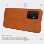 کیف محافظ چرمی نیلکین وان پلاس Nillkin Qin Case For OnePlus 9 Pro