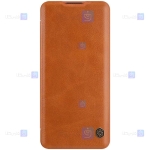 کیف محافظ چرمی نیلکین وان پلاس Nillkin Qin Case For OnePlus 9 Pro