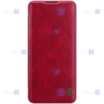 کیف محافظ چرمی نیلکین وان پلاس Nillkin Qin Case For OnePlus 9 Pro