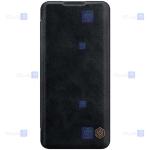 کیف محافظ چرمی نیلکین وان پلاس Nillkin Qin Case For OnePlus 9 Pro