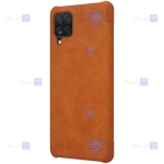 کیف محافظ چرمی نیلکین سامسونگ Nillkin Qin Case For Samsung Galaxy F62