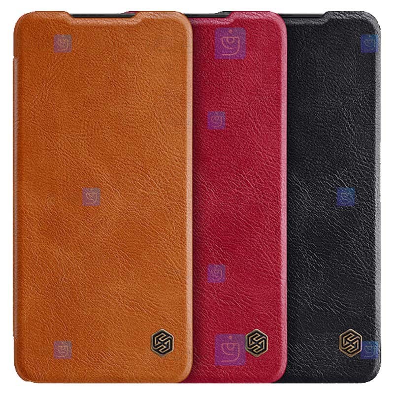 کیف محافظ چرمی نیلکین شیائومی Nillkin Qin Case For Xiaomi Mi 11i