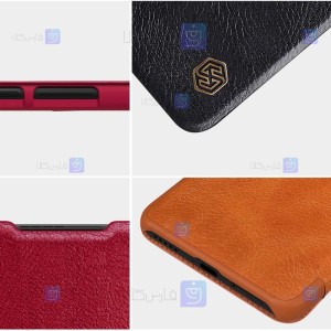 کیف محافظ چرمی نیلکین شیائومی Nillkin Qin Case For Xiaomi Mi 11i